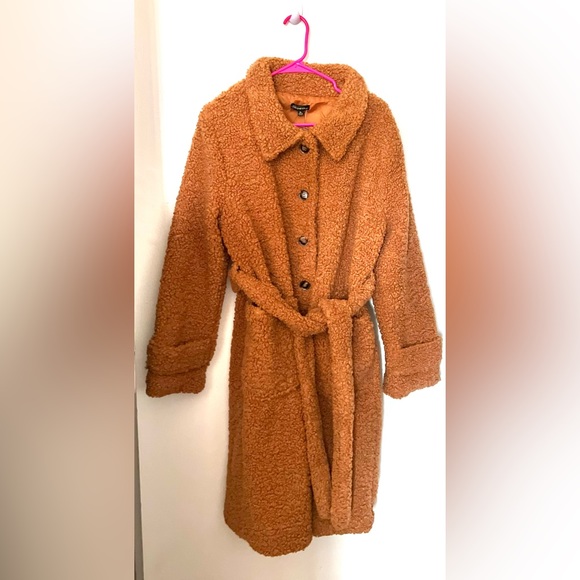 ❤️❤️❤️SALE❤️❤️❤️ NWT Teddy coat 🧥 - Picture 3 of 4